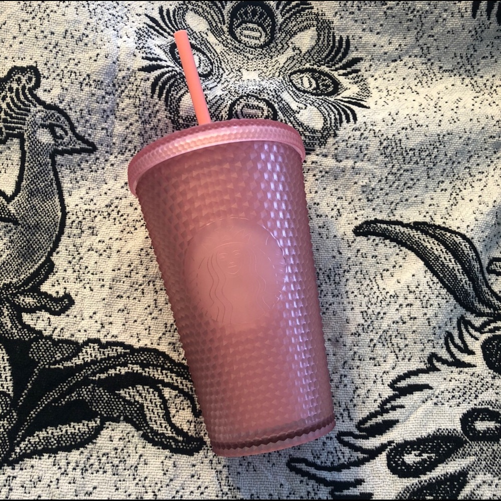 🤍NEW🤍Starbucks 2022 Lemonade Pink Studded Tumblers Set Venti & Grande - Picture 9 of 16